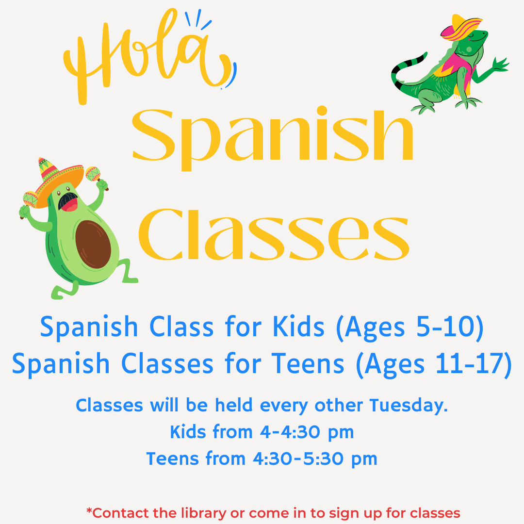 Featured image for “Children and Teen Spanish Classes”