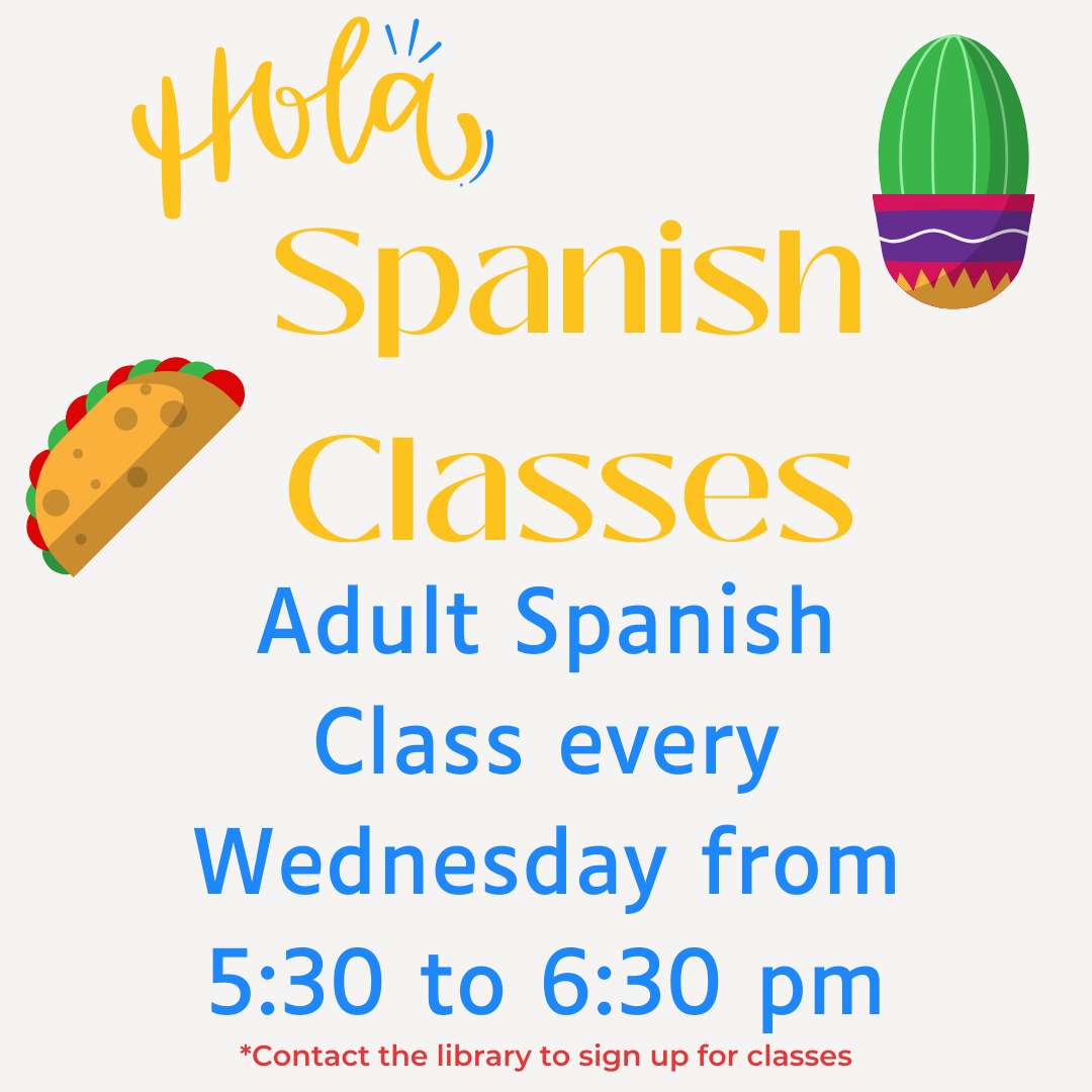 Featured image for “Adult Spanish Class”