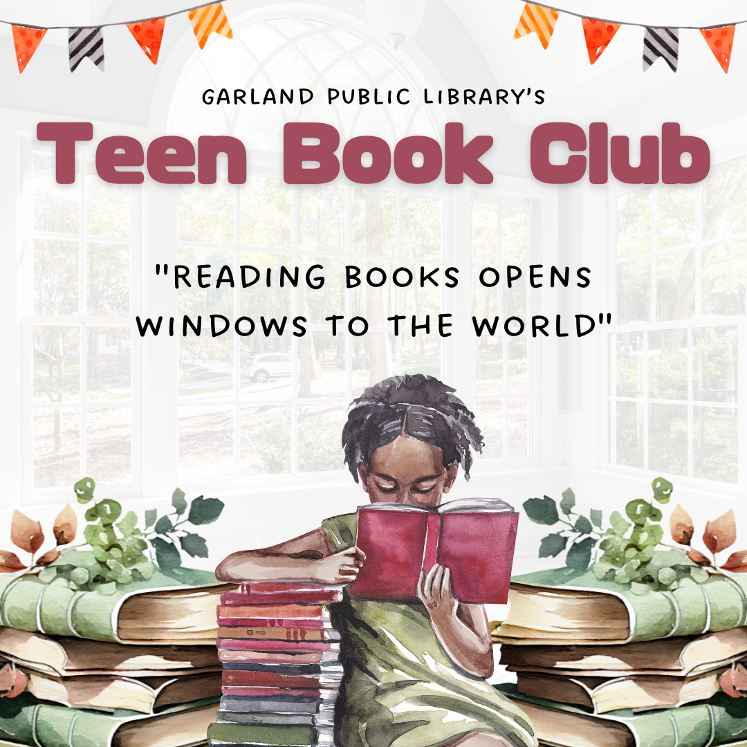 Featured image for “Teen Book Club”