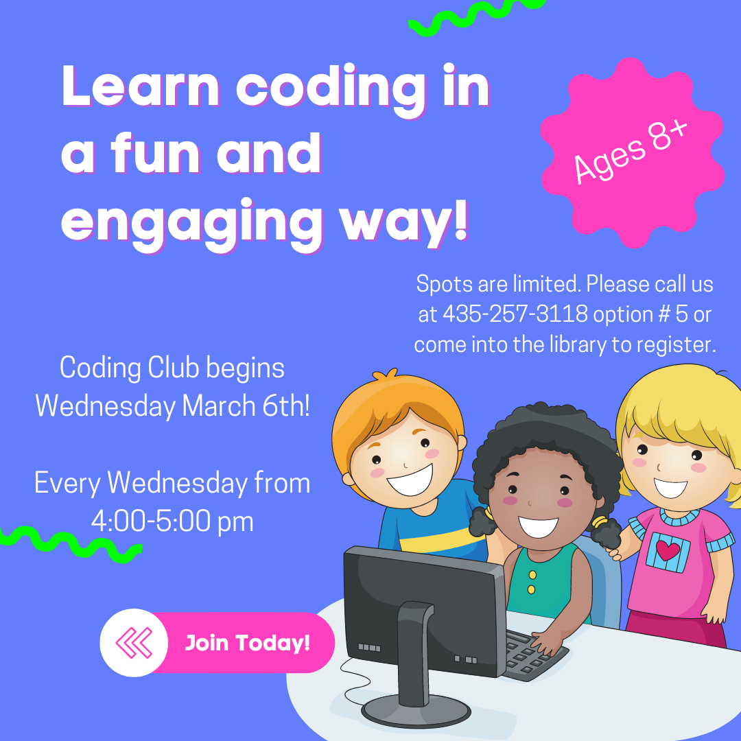 Featured image for “Kids Coding Club”